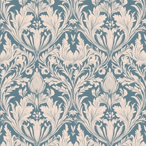 Heritage Botanical Light - Wallpaper, Decor & Fabric
