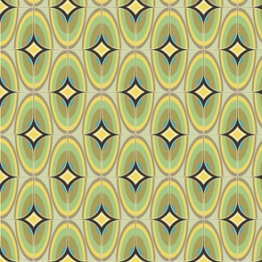 Mid-century wallpaper decor & fabric
