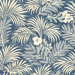 Heritage Botanical Light - Wallpaper, Decor & Fabric