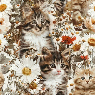Cute & Cozy cats