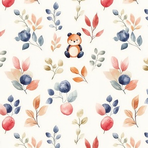 Magical Nursery Funny Cute Wallpaper Fabrics Decor for Kids