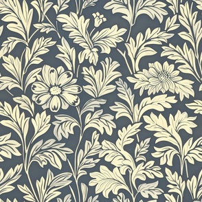 Heritage Botanical Light - Wallpaper, Decor & Fabric