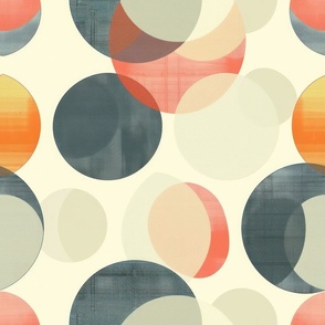 Mid-century wallpaper decor & fabric