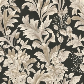 Heritage Botanical Light - Wallpaper, Decor & Fabric