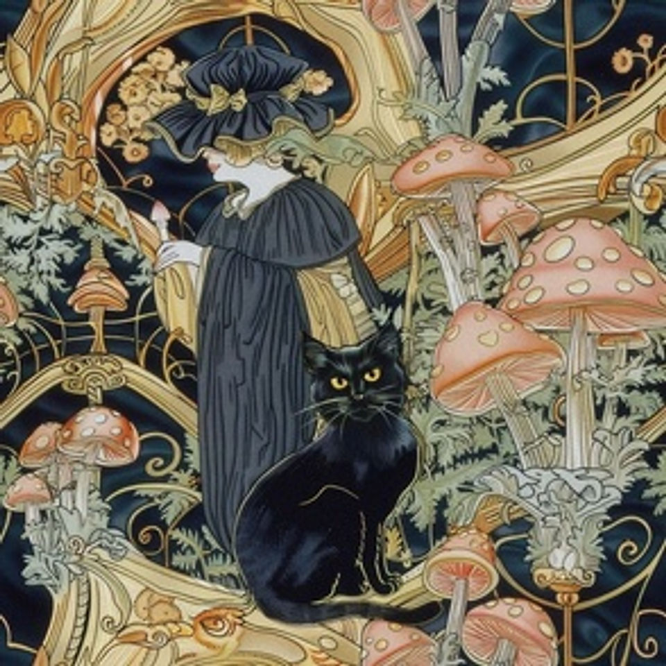 Spooky Art Nouveau
