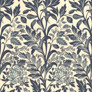 Heritage Botanical Light - Wallpaper, Decor & Fabric