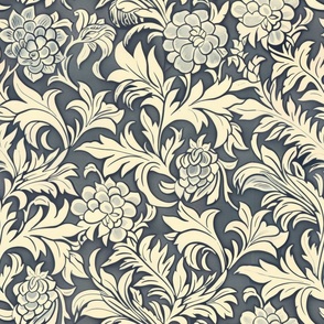 Heritage Botanical Light - Wallpaper, Decor & Fabric