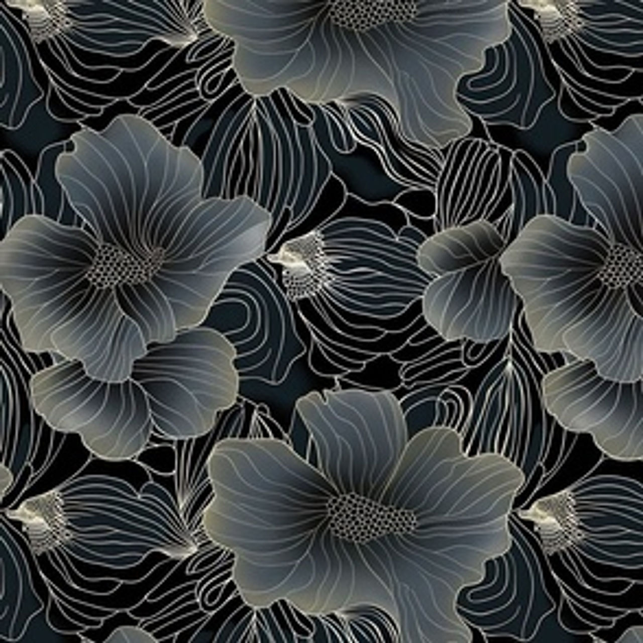 Line Art Floral-4