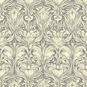 Heritage Botanical Light - Wallpaper, Decor & Fabric