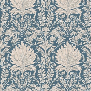 Heritage Botanical Light - Wallpaper, Decor & Fabric