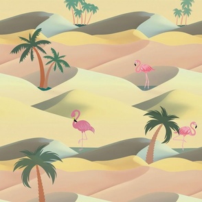 Mid-century wallpaper decor & fabric