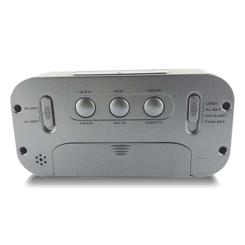 Thumbnail: H-2180 LCD Alarm Clock