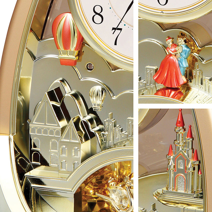 Thumbnail: H-8994 Melody Table Clock