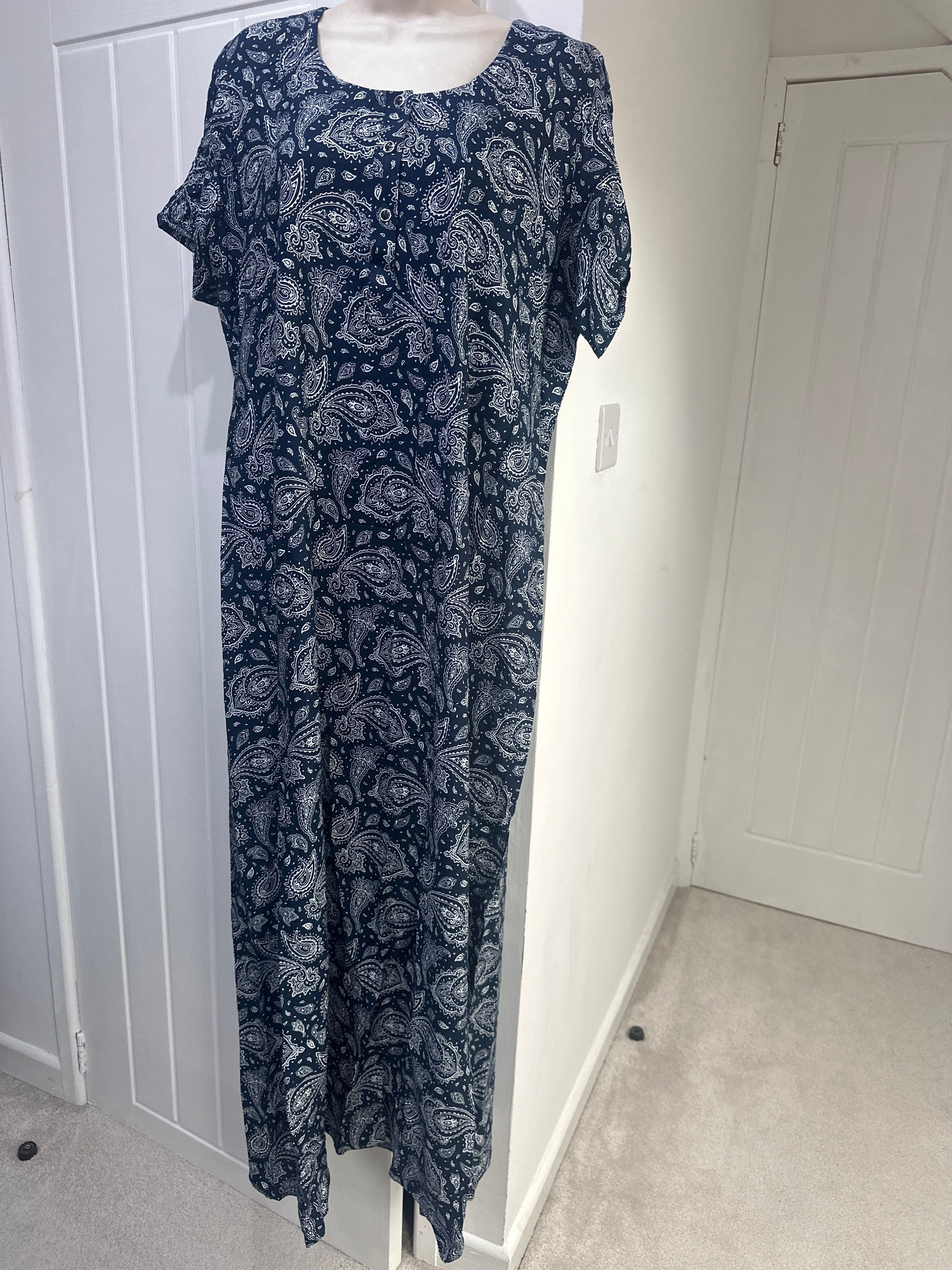 Maxi/Meski Dress - Soft Linen