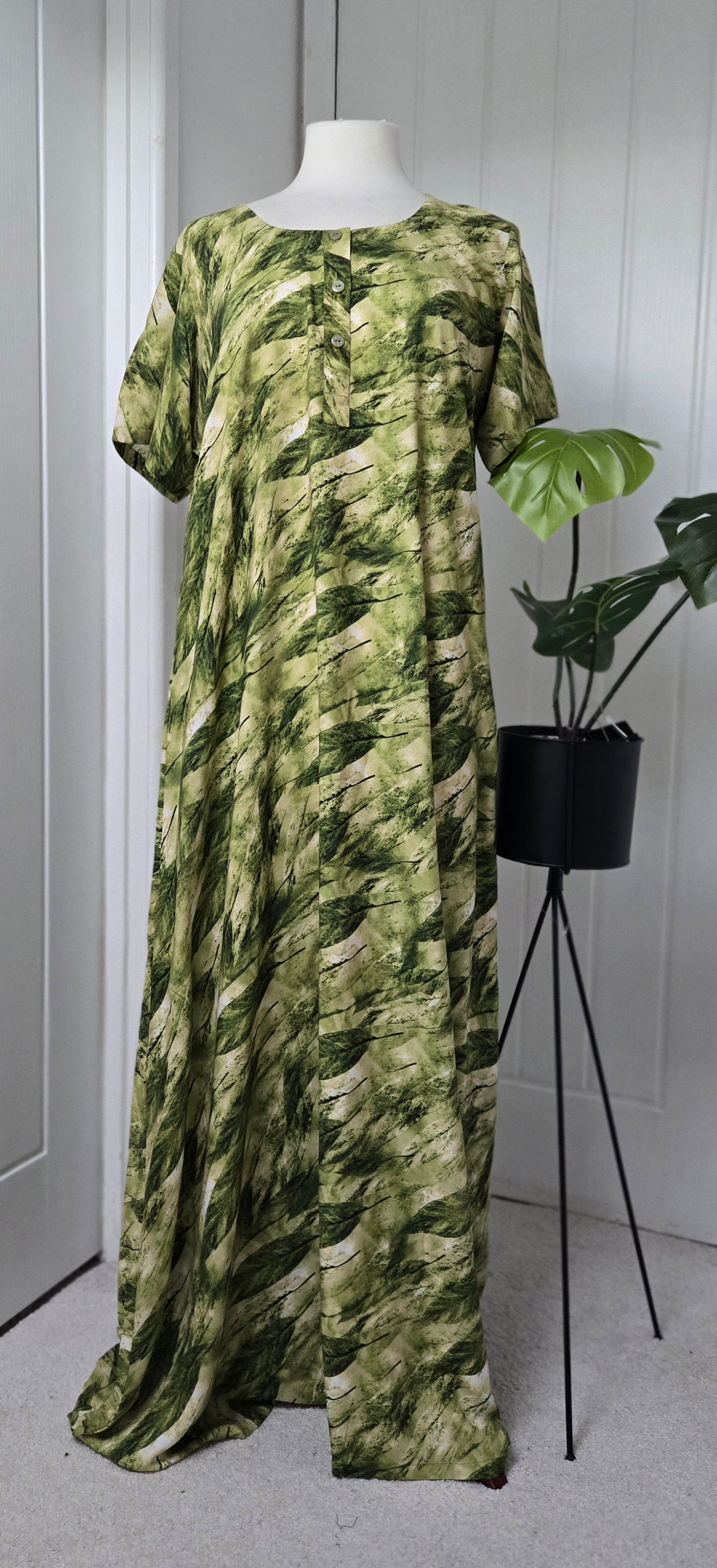 Maxi/Meski Dress - Soft Linen