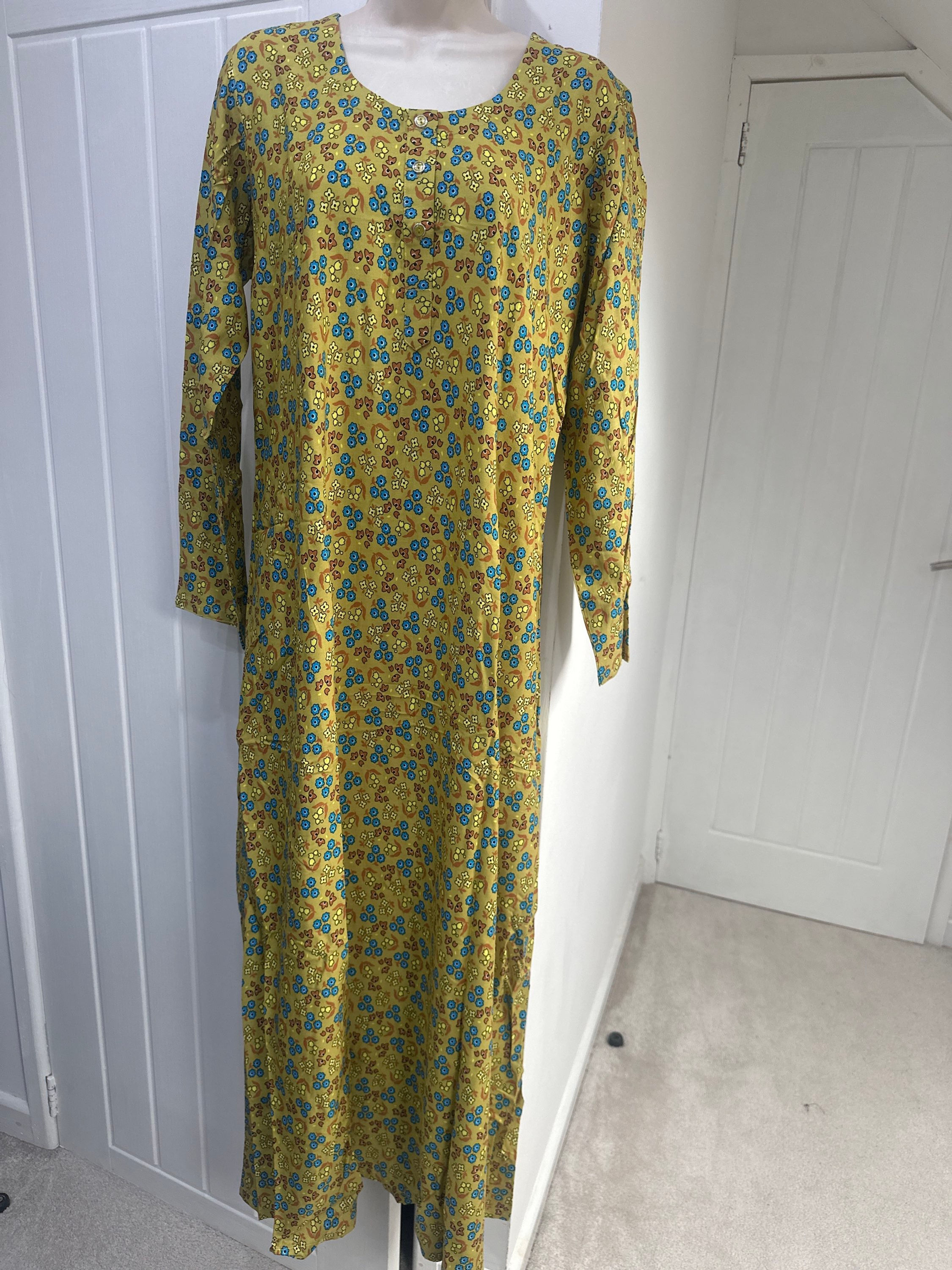 Maxi/Meski Dress -Soft Linen