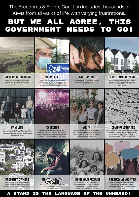 Freedoms | The Freedoms & Rights Coalition