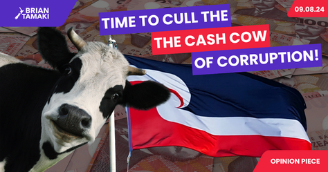 Time to Cull the Cash Cow of Corruption