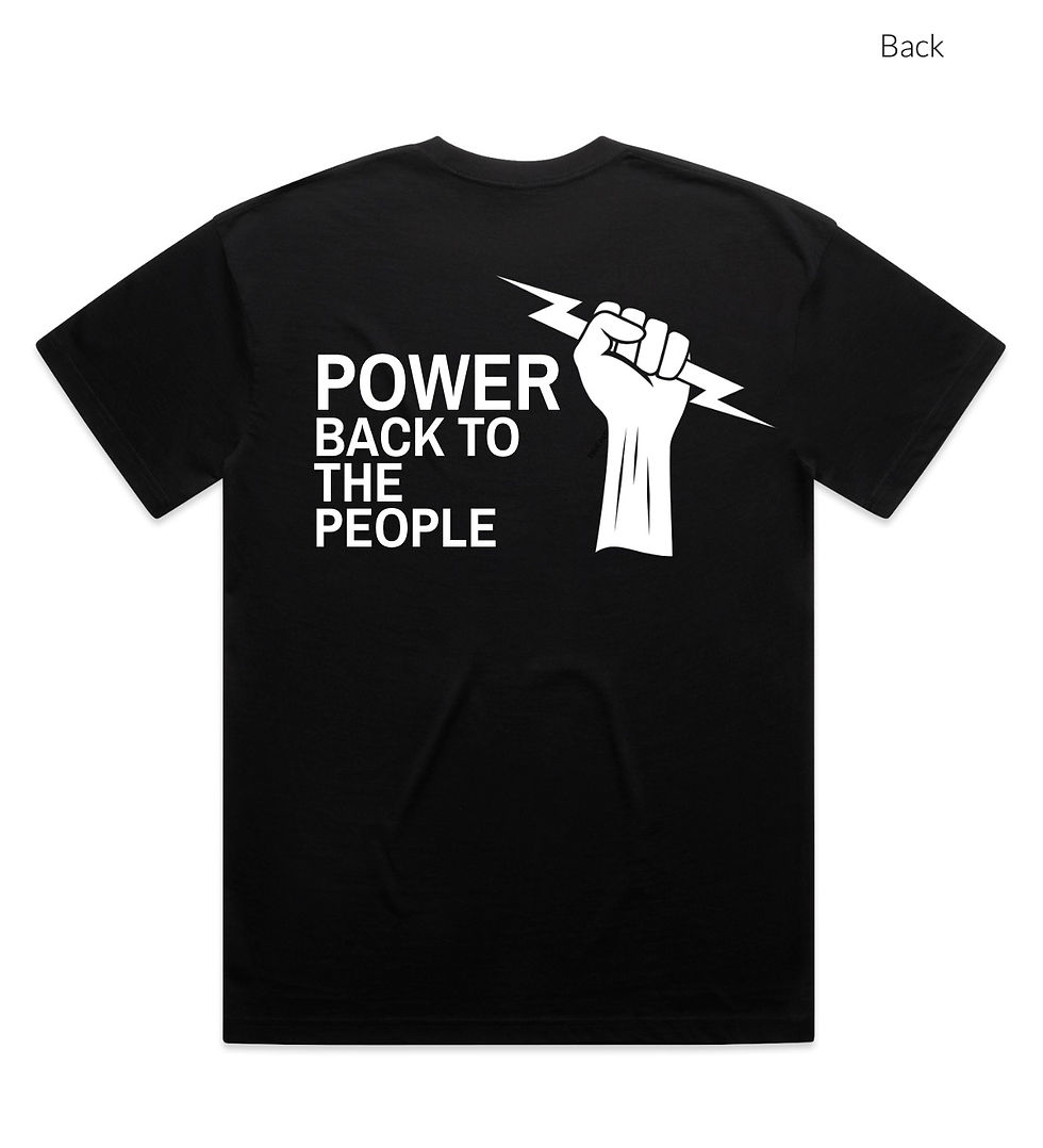 Thumbnail: REFERENDUM OF REFORM: Block T-Shirt 4XL & 5XL