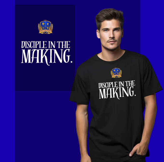 "Disciple in the Making" Port & Company® Performance Tee