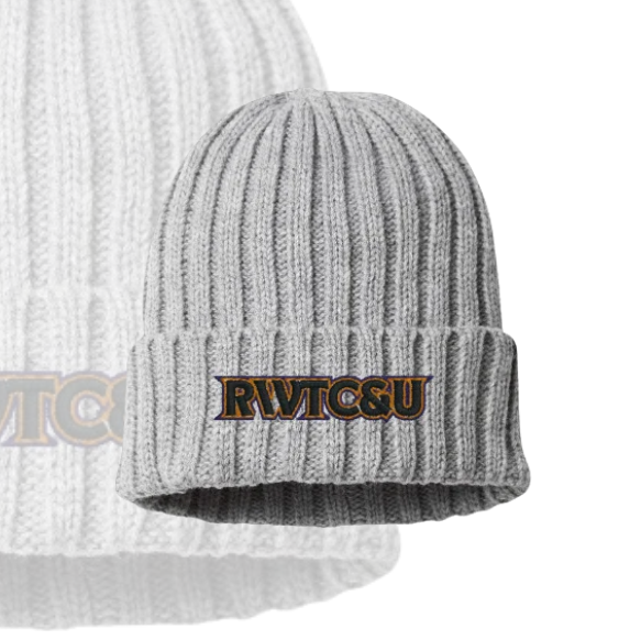 RWTC&U Atlantis Headwear® Shore Rib Knit Beanie