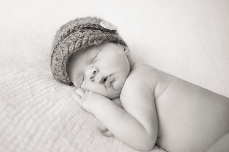 An itty bitty Theodore, 6 days old