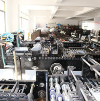 Eavelope bag making machine