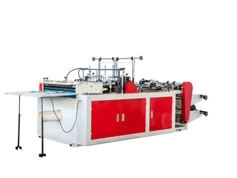 Computerized Double line automatic pvc film ARC Bag making machine