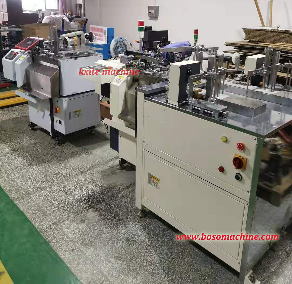 Thumbnail: Air Freshener Garment Hang Tag Punching Eyeleting  Knotting Knot Tying Machine