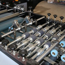 UPS COURIER Envelope making machine