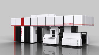 8 Colors Film Gearless Flexo Printing Machine