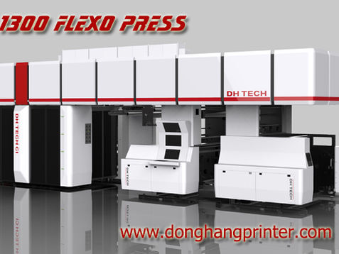 8 Colors Plastic Film Gearless Ci Central Drum Flexographic Printing Machine