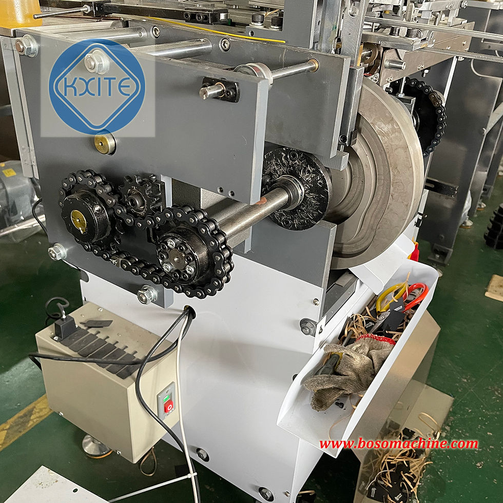 Thumbnail: Air Freshener Garment Hang Tag Punching Eyeleting  Knotting Knot Tying Machine