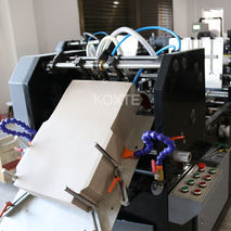 courier bag making machine