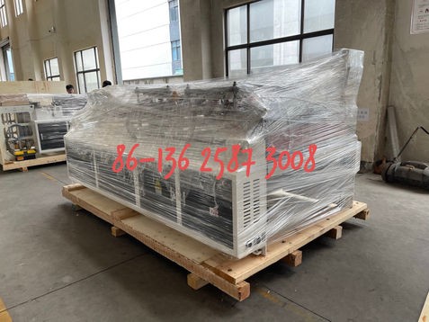 Air column bag making machine