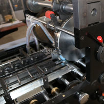 courier bag making machine