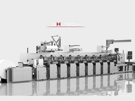 F2 Narrow Web label Flexo Printing machine
