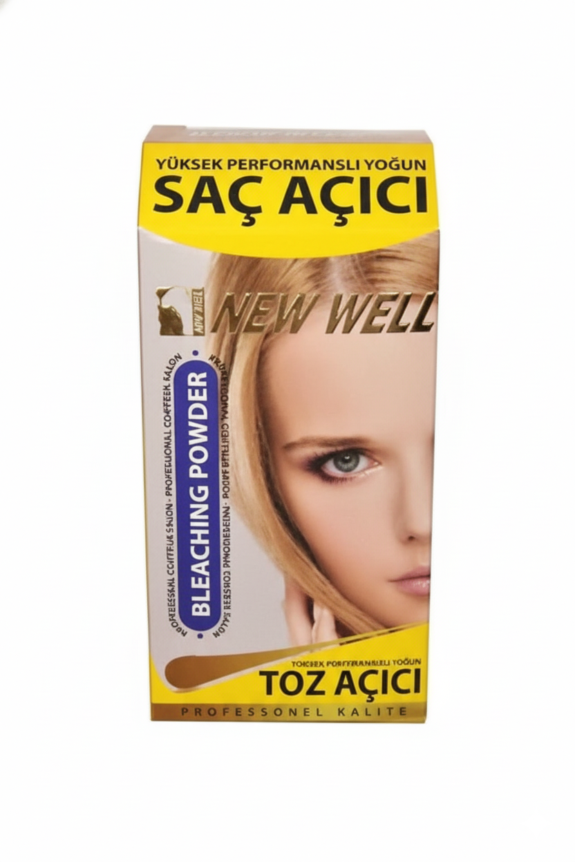 Toz Saç Açıcı New Well