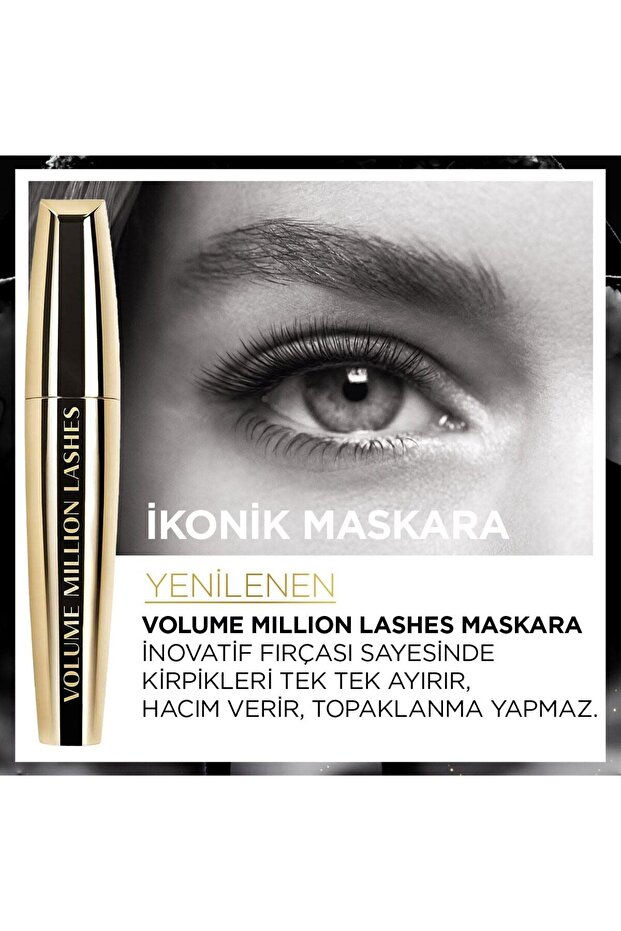 Küçük resim: L'Oreal Paris Volume Million Lashes Maskara
