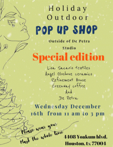 Holiday Edition Popup
