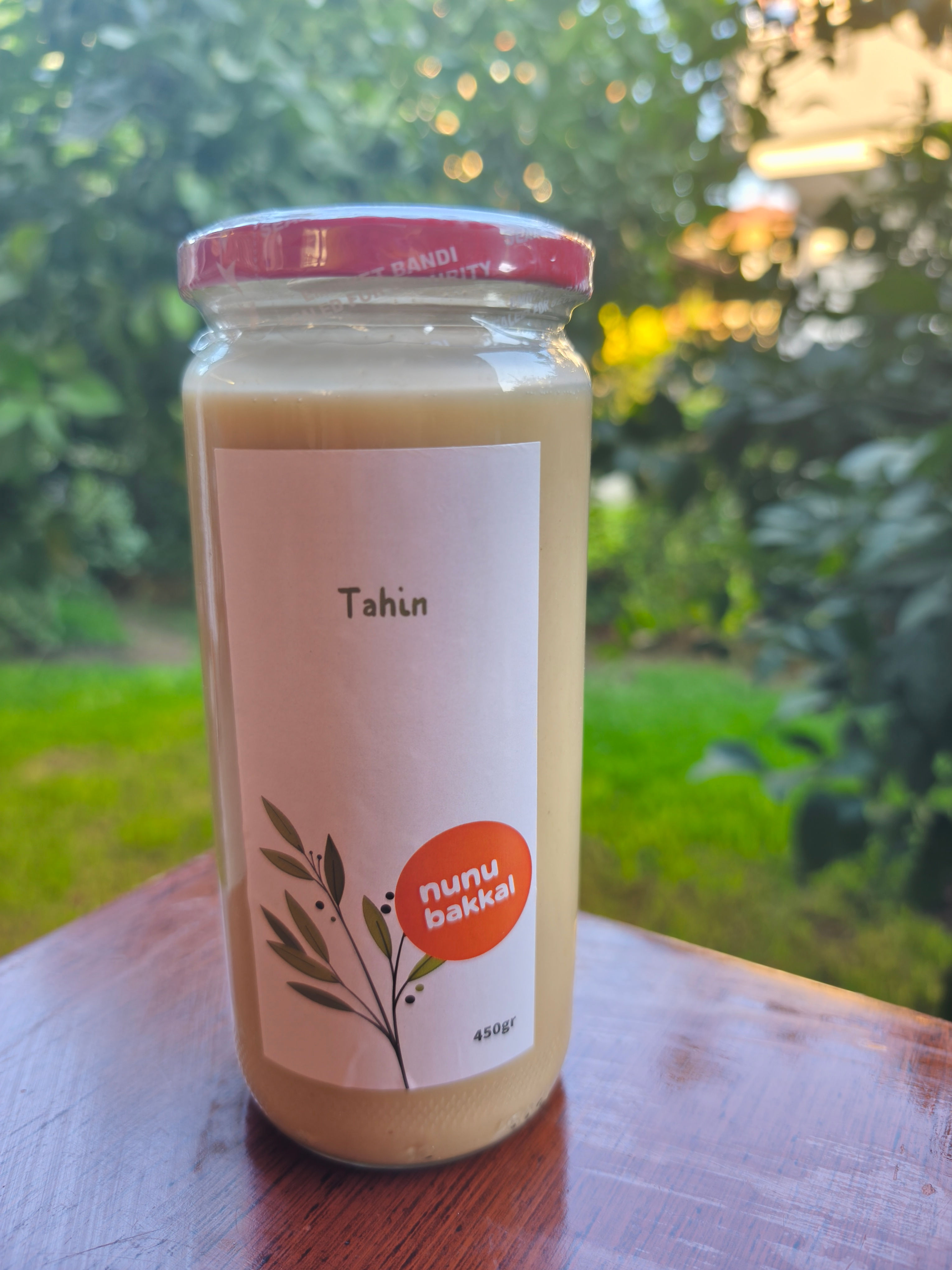 Doğal Tahin