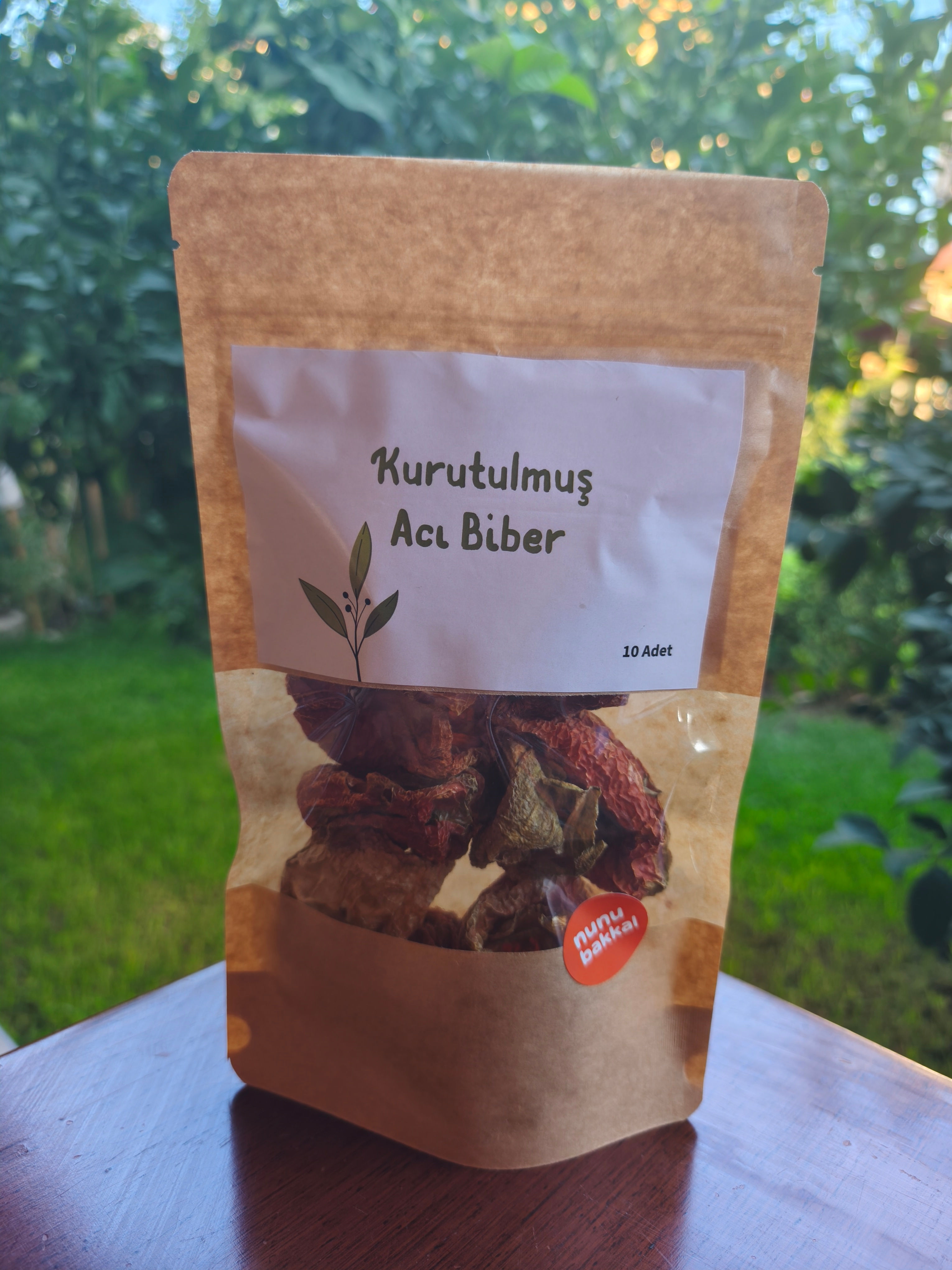 Kurutulmuş Acı Biber