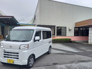 新しい車両 本日納車( ^^) _U~~