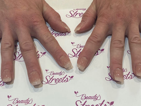 Acrylics with shellac overlay