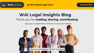 Celebrating One Year of  WAI Legal Insights Blog: Elevating Women’s Voices in AI Law