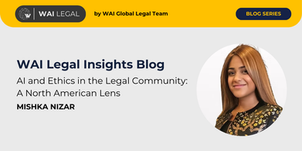 AI and Ethics in the Legal Community: A North American Lens