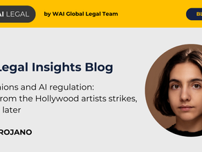 Trade unions and AI regulation: lessons from the Hollywood artists strikes, one year later