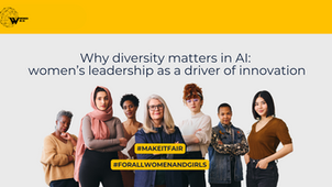 Why diversity matters in AI: women’s leadership as a driver of innovation