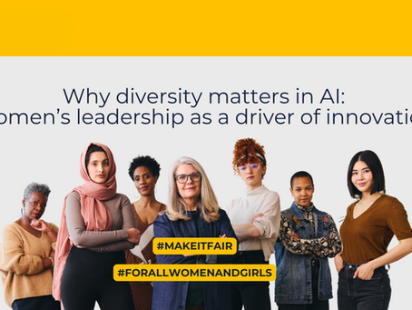 Why diversity matters in AI: women’s leadership as a driver of innovation