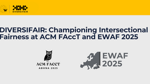 DIVERSIFAIR: Championing Intersectional Fairness at ACM FAccT and EWAF 2025